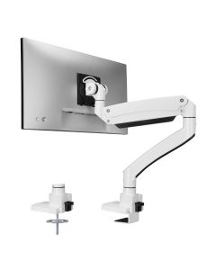 Ultra Heavy Duty Single Monitor Arm Desk Mount - 17" ~57" - Weight Between 4.4 - 59.5 lbs - VESA 75/100/200mm