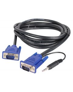 6ft M-M VGA Cable with Audio product