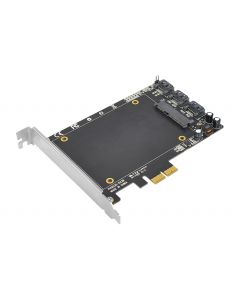SATA 6Gb/s 3i+1 SSD Hybrid PCIe