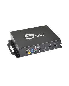 VGA & Audio to HDMI Converter Scaler