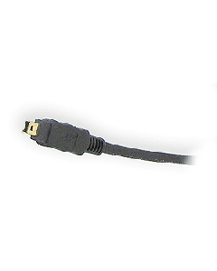 FireWire 4-pin to 4-pin Cable - 3M_Connector