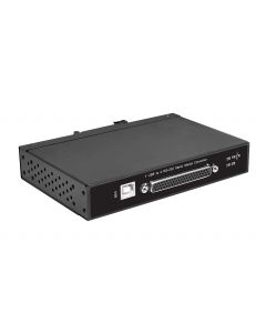 CyberX Industrial Rugged 4-port RS-232 USB to Serial Converter - Wide Temperature