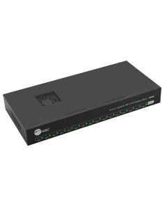 16-Port Industrial USB-C PD Charging Station - 600W - 30W per port - UL Certification