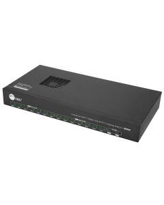 16-port Industrial 600W USB-C PD Charging Station with 5Gbps USB Hub