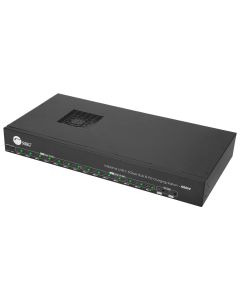 16-port Industrial 600W USB-C PD Charging Station with 5Gbps USB Hub - 2-port 100W & 14-port Charging up to 30W