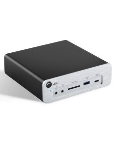 Thunderbolt 3 DP 1.4 8K Docking Station with Dual M.2 NVMe SSD & 96W Power Delivery, support 4K 144Hz resolution 