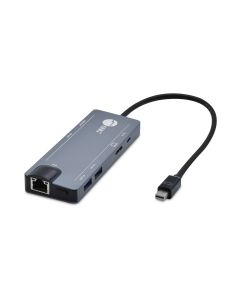 Mini-DP 4K Video Dock with USB 3.0 LAN Hub