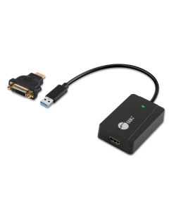 USB 3.0 to HDMI/DVI Video Adapter Pro