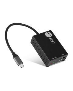 USB-C to SFP Fiber Gigabit Ethernet Adapter - TAA compliant