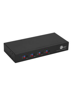 4-Port Roaming KM Switch with USB 2.0 Hub