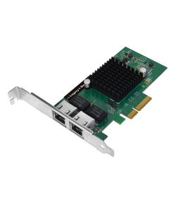 Dual-Port Gigabit Ethernet PCIe 4-Lane Card - I350-T2