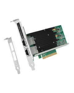 Dual Port 10G Ethernet Network PCI Express - Intel X540-T2 - PCI Express 2.0 x8 - Windows