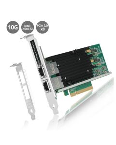 Dual Port 10G Ethernet Network PCI Express - Intel X540-T2 - PCI Express 2.0 x8 - Windows