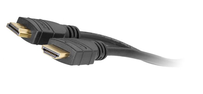 Premium High Speed HDMI Cable with Ethernet - 4K 60Hz - 0.5 m - BCI Imaging  Supplies