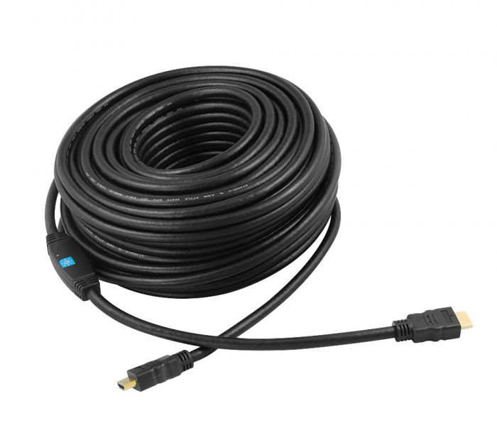 25m High Speed HDMI Cable with Built-in Signal Booster
