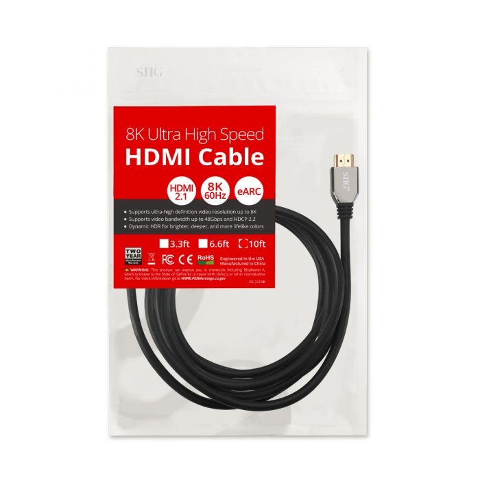 CORDON HDMI Ultra high speed, 3m