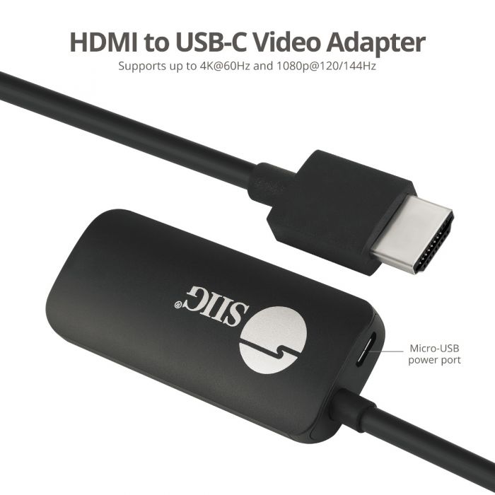 Adaptador USB-C a HDMI + USB Select Power