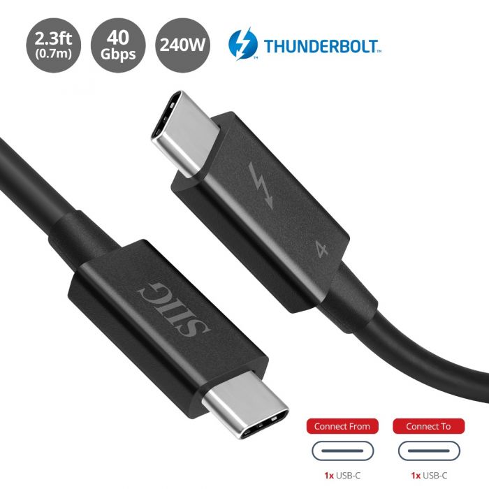 Thunderbolt 4.0 es oficial: 40 Gb/s y soporte total para USB4