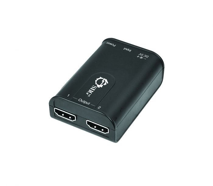 HDMI Splitter with Audio - USB Powered