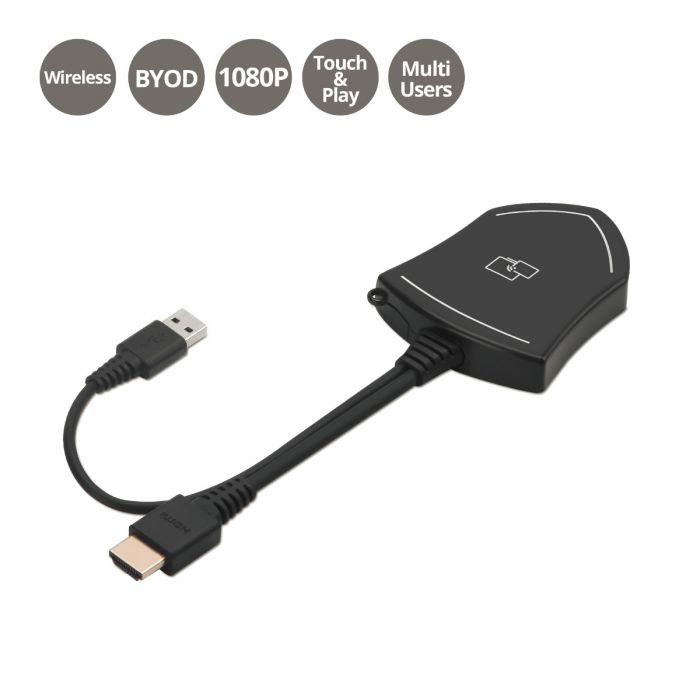 Cable USB A HDMI Android (APP) & iOS Con Entrada USB