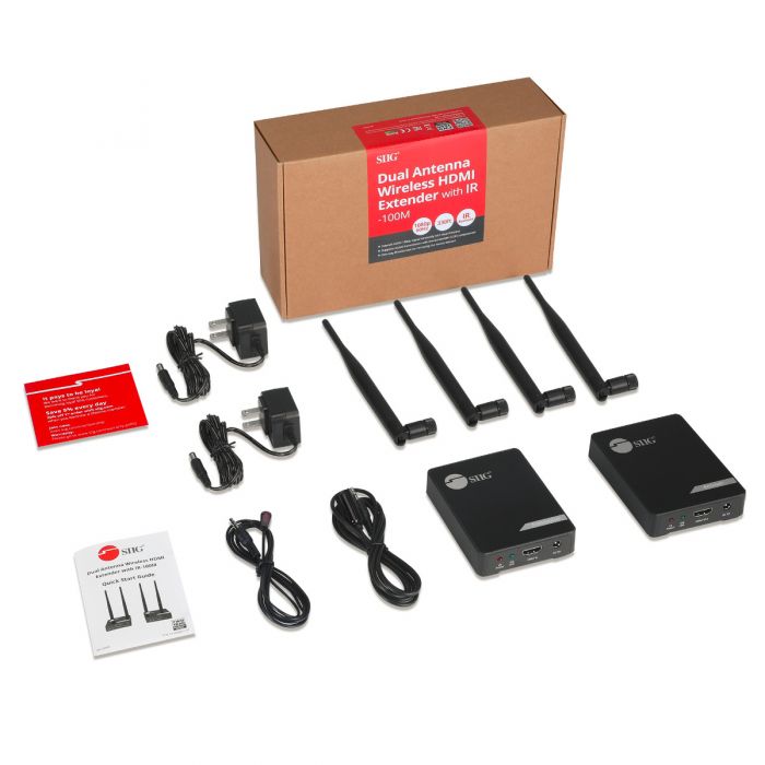 5GHz Wireless HDMI Extension System - Altronics