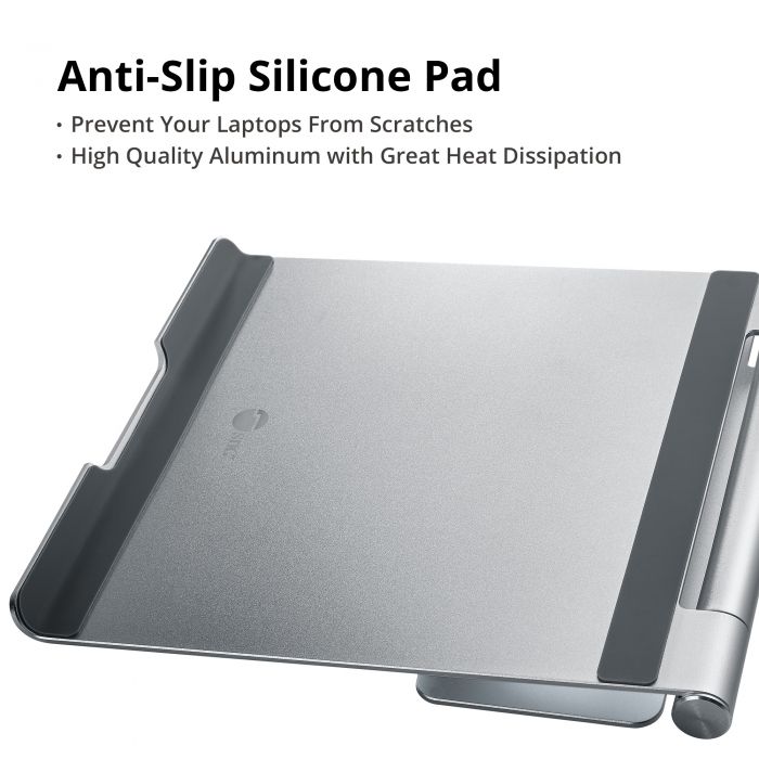 siig adjustable aluminum laptop stand