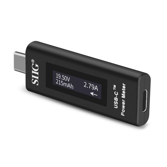 USB-C Power Meter Tester Digital
