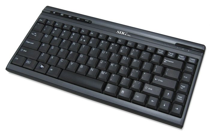 tornillo casual Dictadura USB Mini Multimedia Keyboard