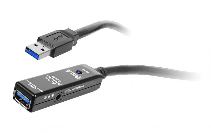 USB 3.0 Active Repeater Cable - 20M