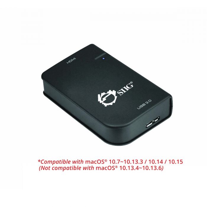 ADAPTADOR USB 3.0 A HDMI –