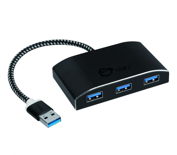 SuperSpeed USB 4-Port Powered