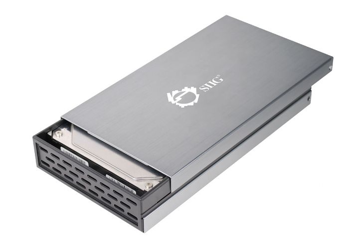 Boitier externe Advance VELOCITY DISK SSD/HD 3.5 SATA - USB 3.0