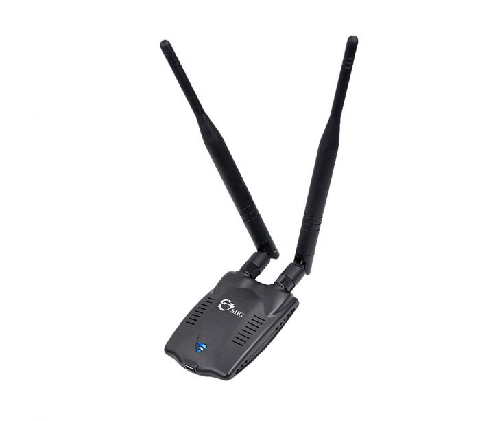 USB WiFi Wireless N 300M Adapter Wi-Fi Dongle High Signal Gain 802.11n/g/b