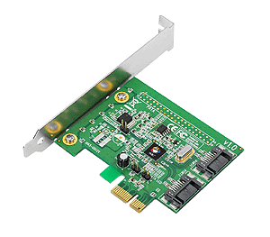 DP SATA 6Gb/s 2-Port Hybrid PCIe