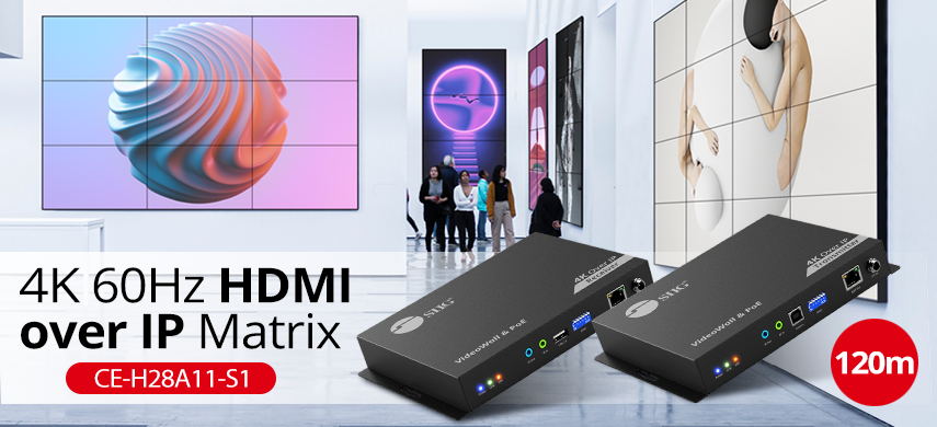 HDMI (4K@60Hz) eARC/AC Audio Extractor/Converter Multi-Port with HDCP 2.3