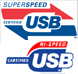 SuperSpeed Highspeed USB